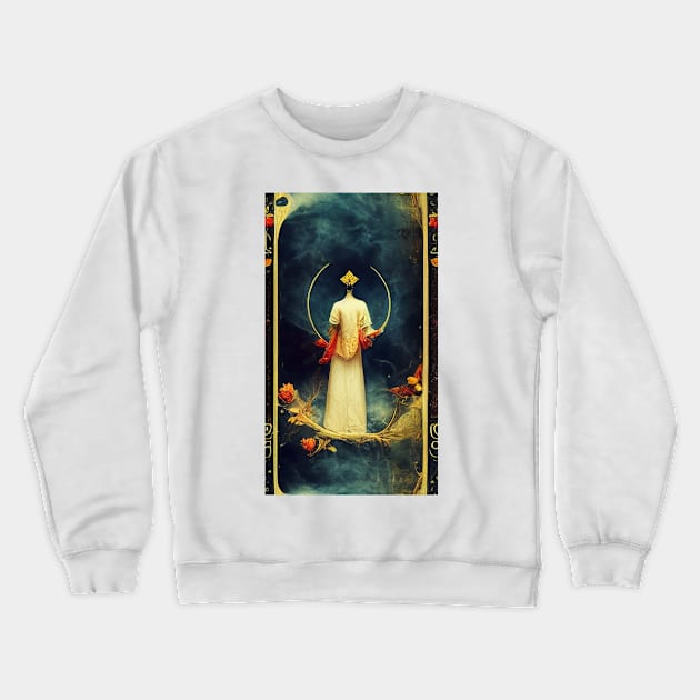 Oracles, Six: Crewneck Sweatshirt by EverythingSings.Art